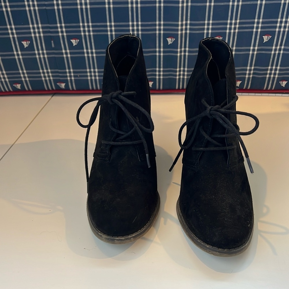 Black booties